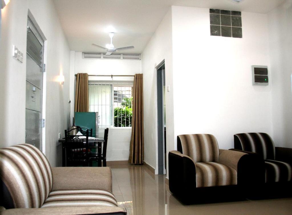 Apartmán Bamba Flat Kolombo Exteriér fotografie